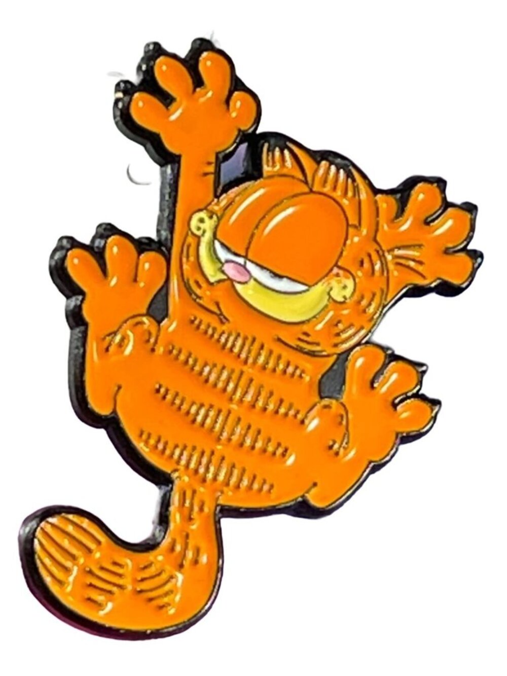 Garfield Cat Lapel Pin Claws Animal Brooch Accessories Jewelry Badge Pin Gift